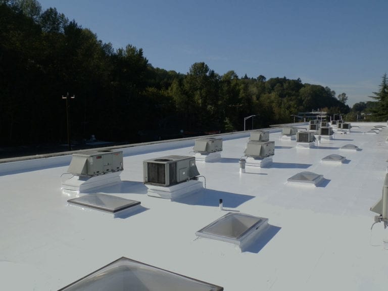 Spray Foam & Silicone Coating Is Good For A Roof: Roof Sealant Spray