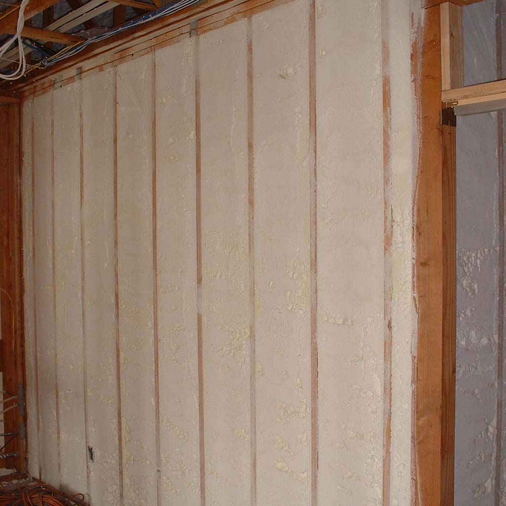 Residential Spray foam insulation