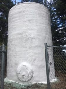 Cle Elm ranch water tank freeze prevention