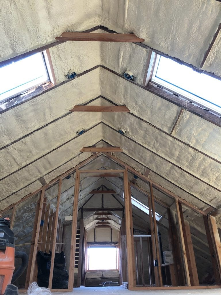Benefits of removing old attic insulation
